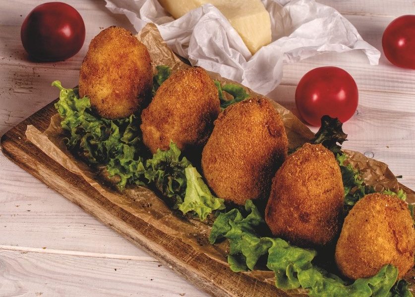 Przepis kulinarny Sycylijskie Arancini