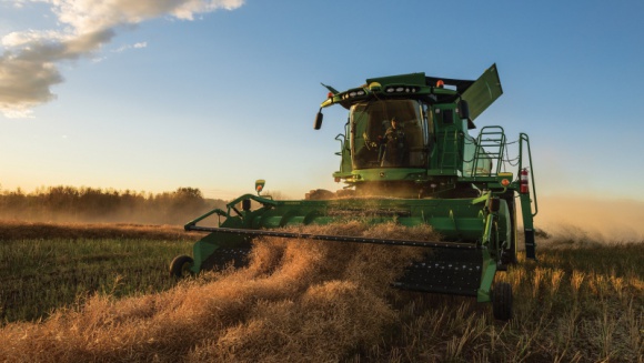 John Deere szykuje nowości w kombajnach