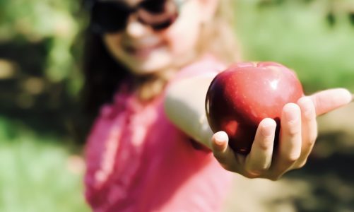 Jak przekonać dzieci do warzyw i owoców?