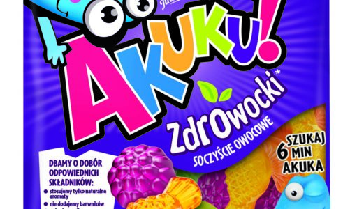 Charakternie Kwaśne Miśki w sam raz na upały!