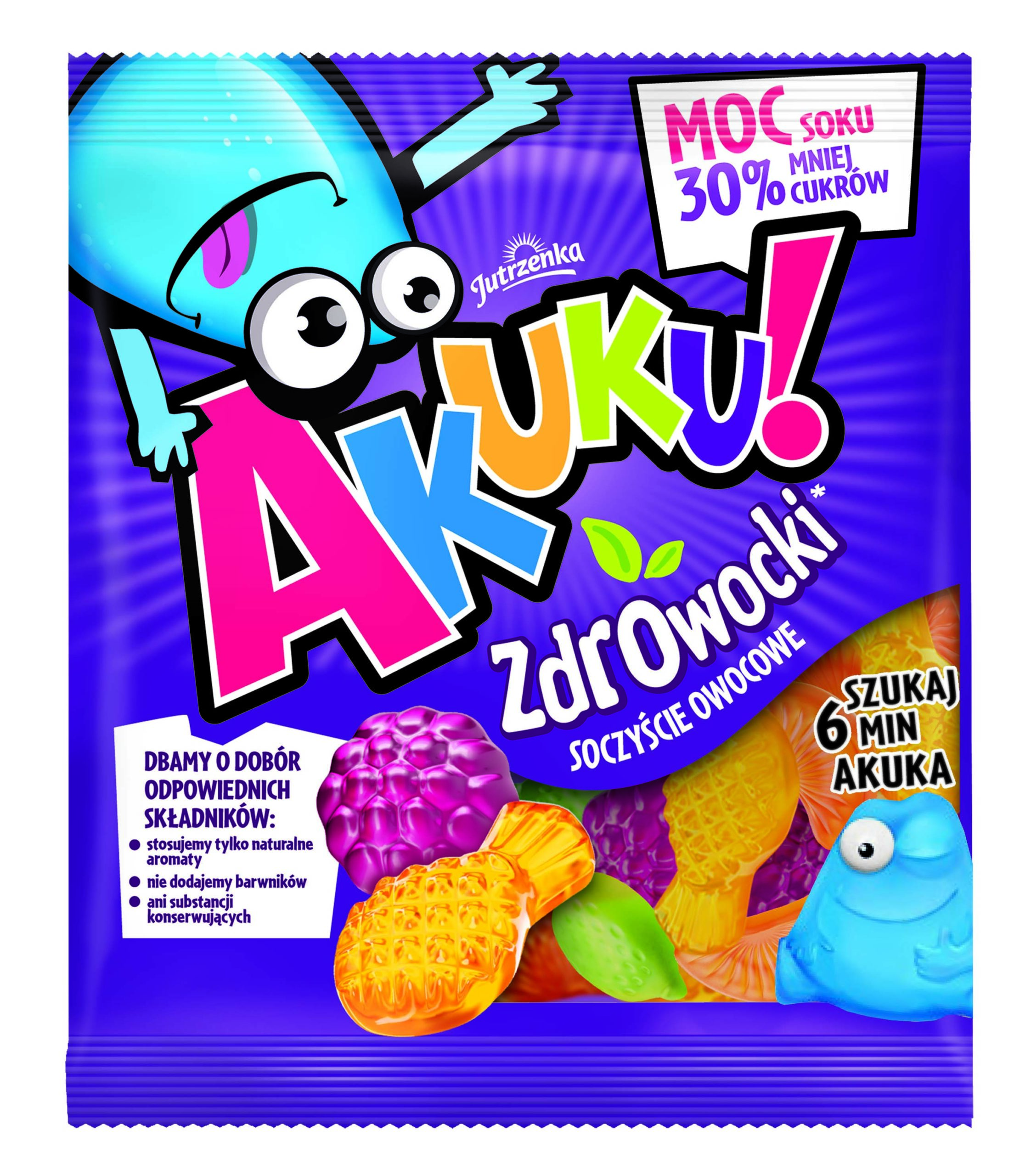 Charakternie Kwaśne Miśki w sam raz na upały!