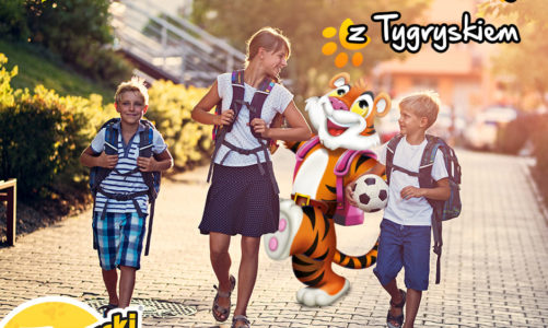 Powrót do szkoły z Tygryskiem