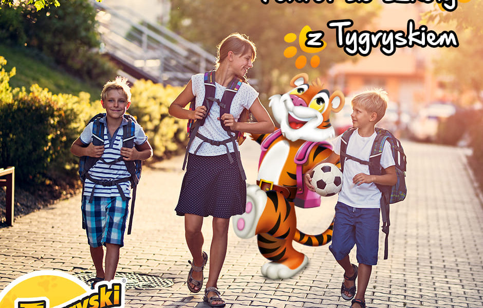 Powrót do szkoły z Tygryskiem
