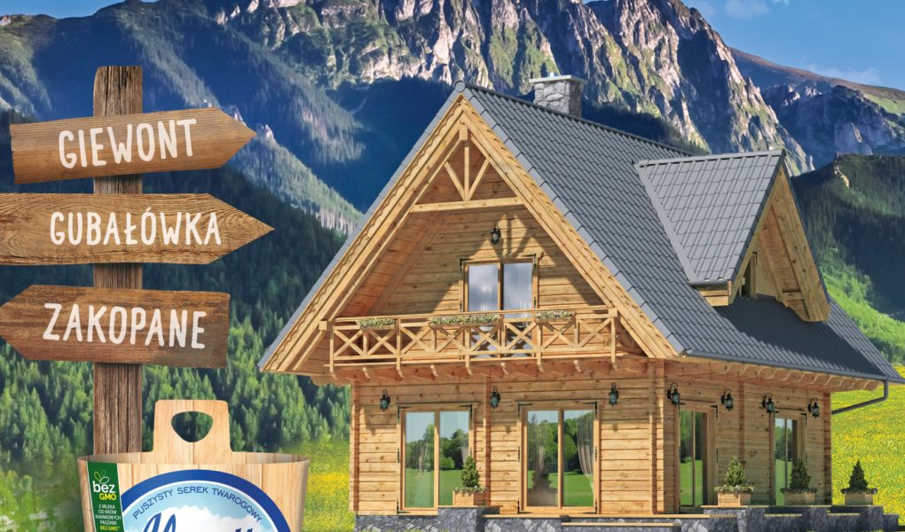 DOM Z WIDOKIEM NA GIEWONT