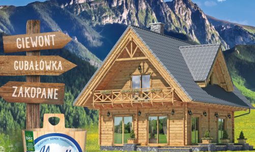 DOM Z WIDOKIEM NA GIEWONT