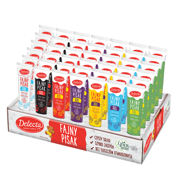 Fajnie, fajniejâŚ Delecta, czyli słodkie nowości produktowe!