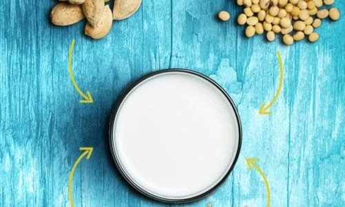 Napoje pochodzenia roślinnego w diecie wegetariańskiej i bezmlecznej