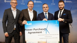 Browary Kompanii Piwowarskiej przechodzą w 100% na energię elektryczną z wiatru
