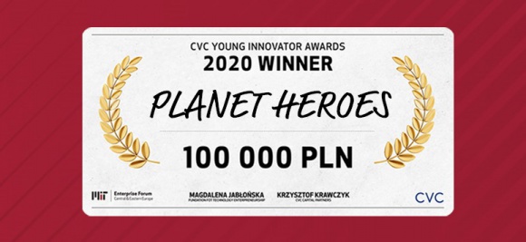 Startup Planet Heroes nagrodzony w konkursie organizowanym przez MIT Enterprise BIZNES, Ochrona środowiska - Startup Planet Heroes z białostockiego Samsung Inkubatora #dlaPlanety, może się pochwalić kolejnym międzynarodowym sukcesem.