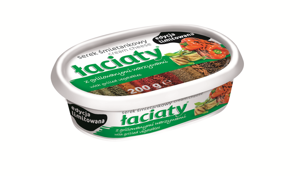 Serki śmietankowe Łaciate – nowe smaki w większej gramaturze