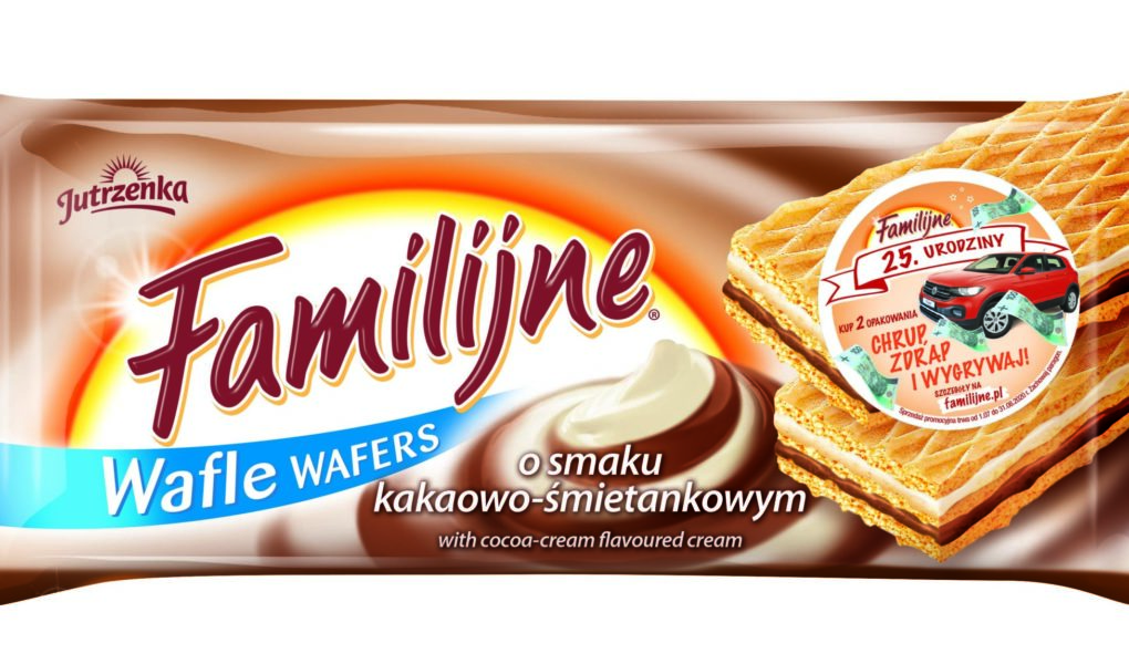 Wafle Familijne dzisiaj kończą 25 lat!