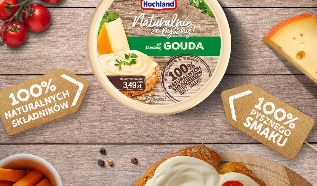 Rewolucja w kategorii serów topionych
