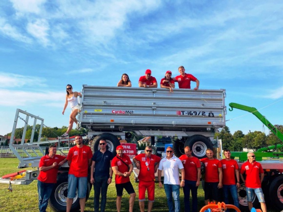 Przyczepy Cynkometu docenione na Farmer-Expo na Węgrzech