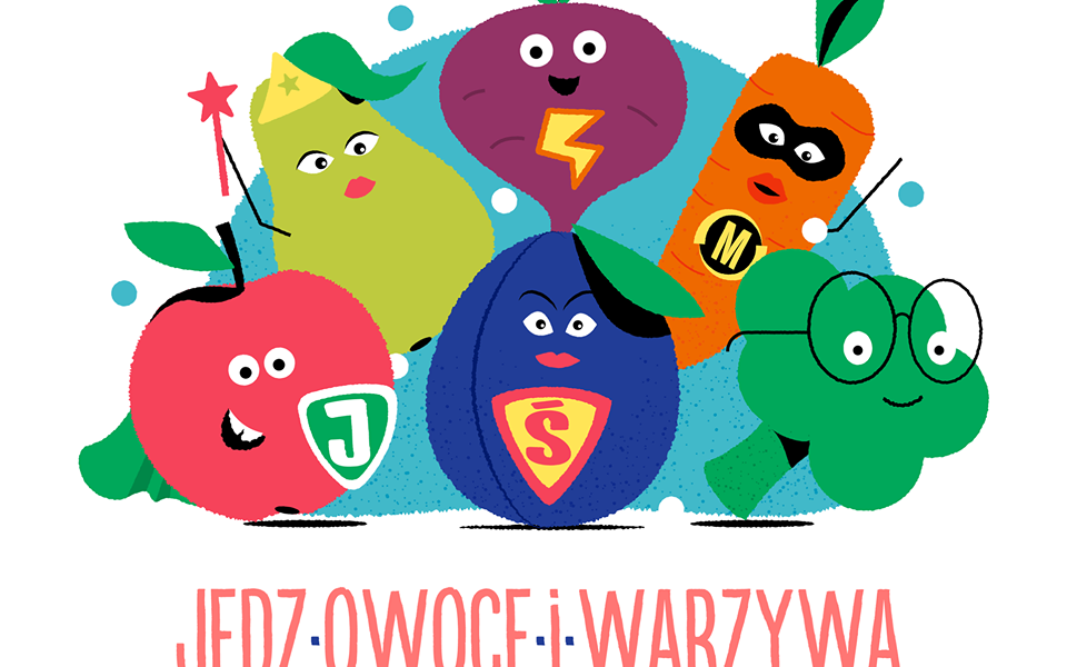 Zdrowa dieta i samopoczucie u dziecka idą w parze