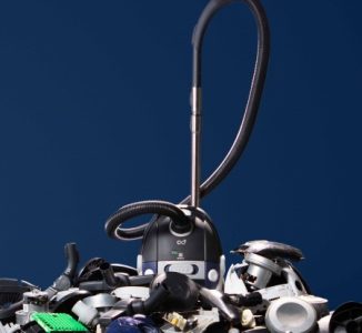 Odkurzacz bohaterem kampanii Stena Recycling i Electrolux: „Made to be re-made”