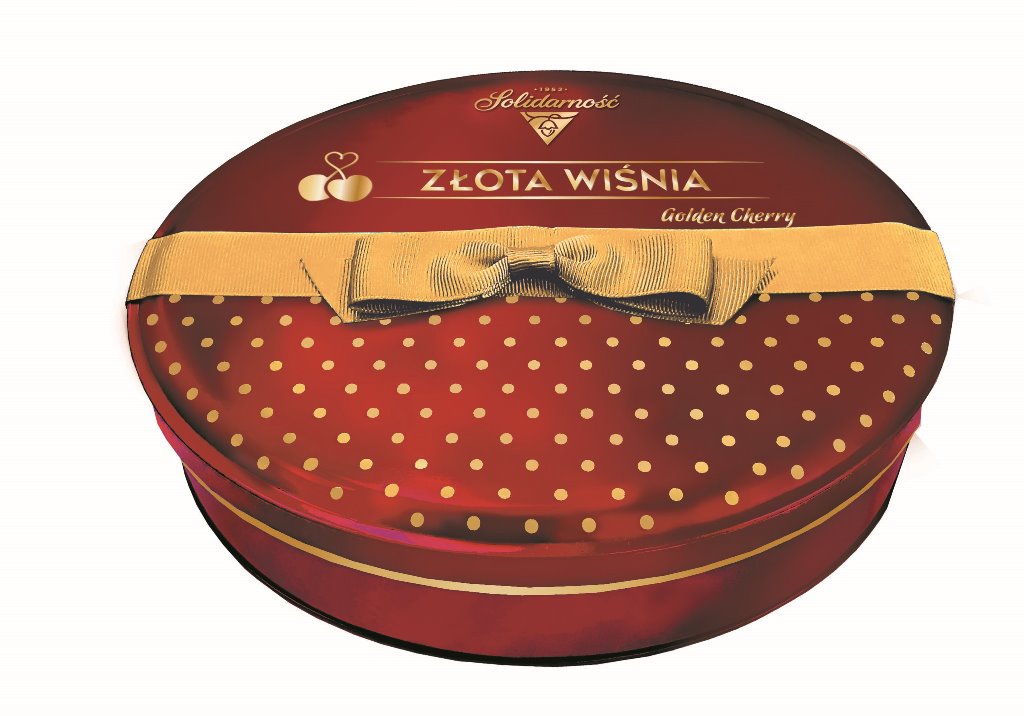 5105529 Puszka Owal Złota Wiśnia (6x 250G) 1,5KG