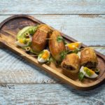 Peruwiańskie krokiety Papa rellena z mięsem_Peru Ziemniaczanym szlakiem przez Peru i kraje Europy