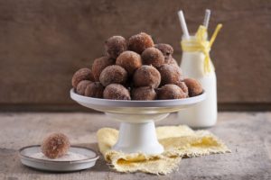 Mini paczki na serku homogenizowanym_thermomix_small Pączek na diecie – tłustoczwartkowe propozycje w lżejszej odsłonie