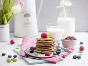 Placki z amarantusa _thermomix_small Pączek na diecie – tłustoczwartkowe propozycje w lżejszej odsłonie