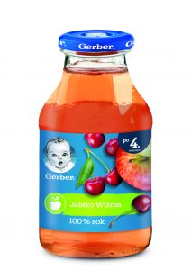 Gerber_Sok Jabłko Wiśnia Jak poprzez zabawę zaangażować malucha w świąteczne przygotowania. Magiczne święta z Gerber