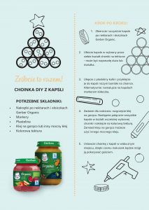 Nestle Nutrition_Zrób to Razem_DIY (2) Jak poprzez zabawę zaangażować malucha w świąteczne przygotowania. Magiczne święta z Gerber