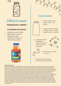 Nestle Nutrition_Zrób to Razem_DIY (3) Jak poprzez zabawę zaangażować malucha w świąteczne przygotowania. Magiczne święta z Gerber